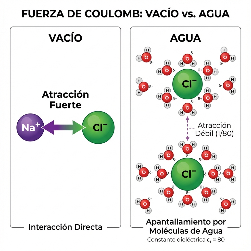 Constante Dieléctrica explicada