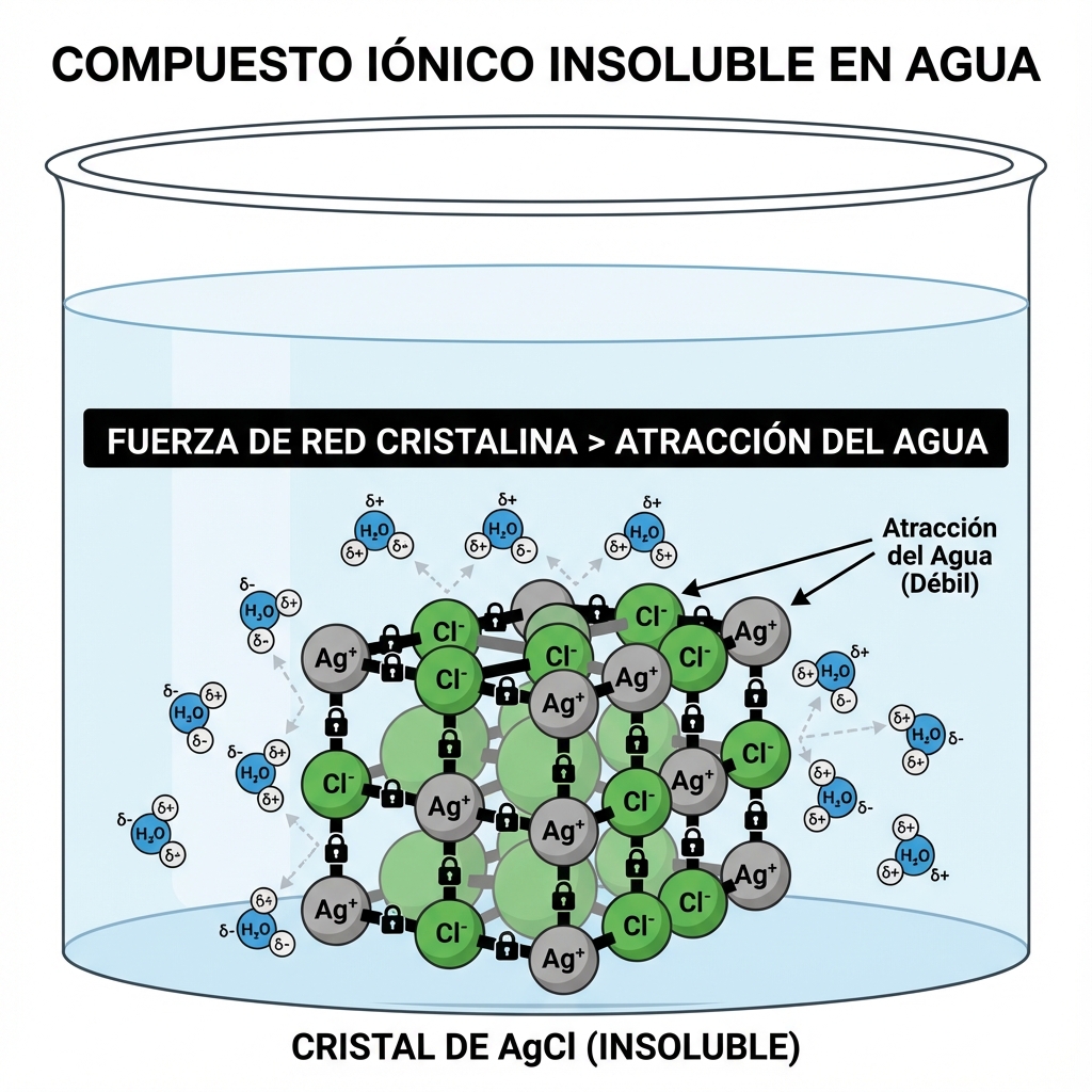 Cristal Insoluble