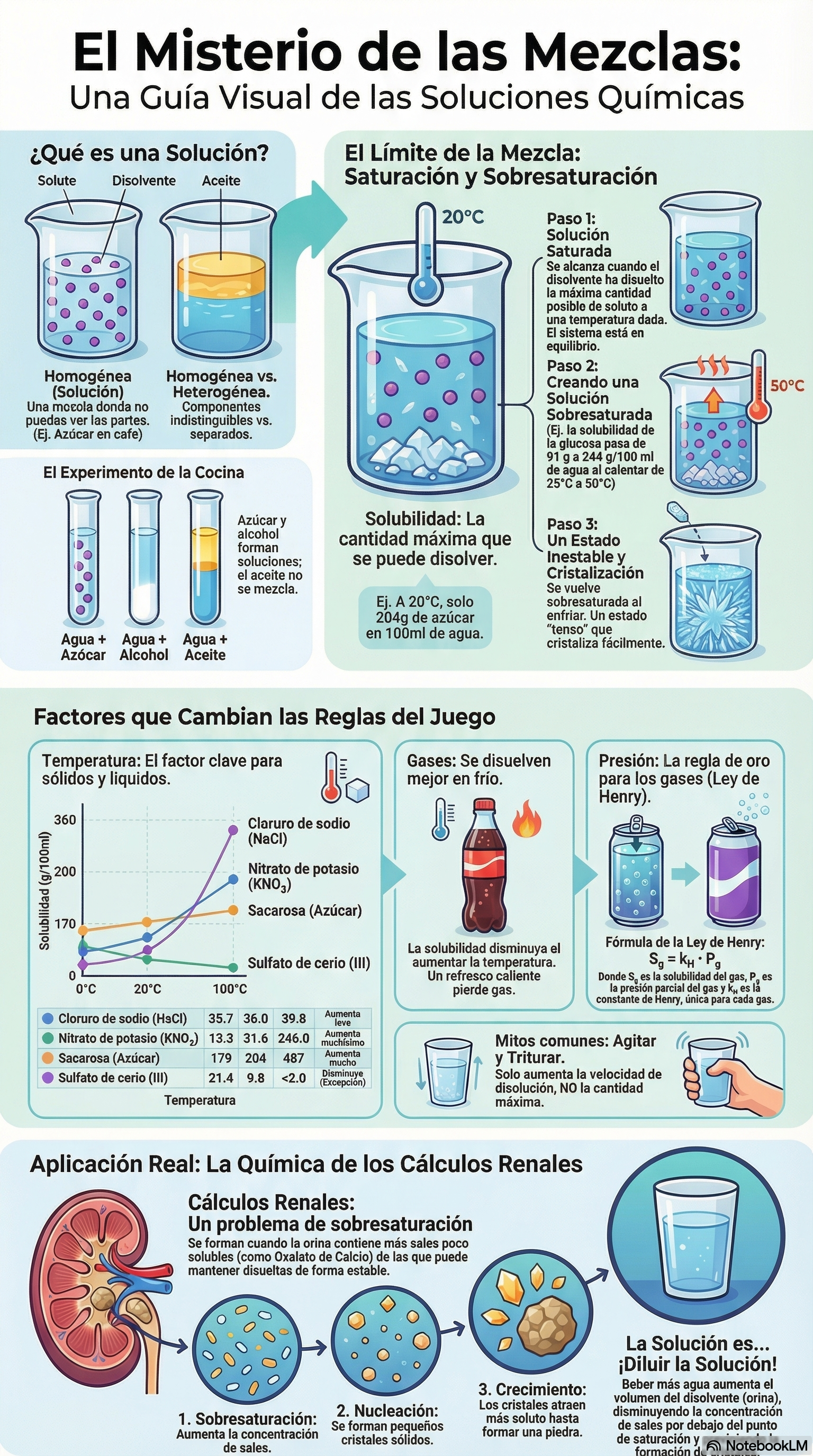 Infografía Definición de Soluciones
