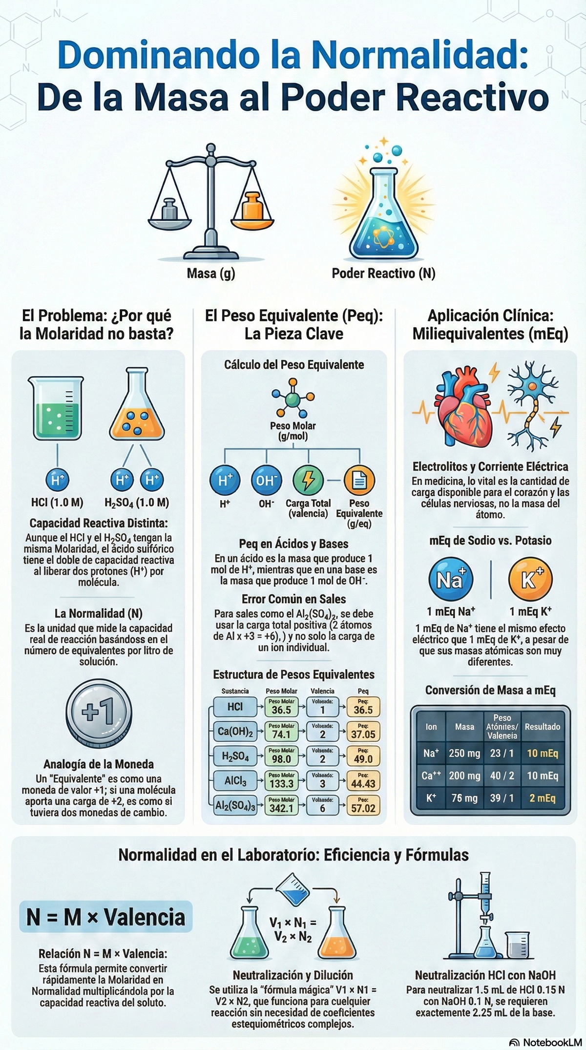 Infografía sobre Normalidad